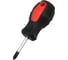 Отвертка MATRIX Anti-Slip, Ph1x38 мм, CrV, двухкомп. рукоятка// 12232 1