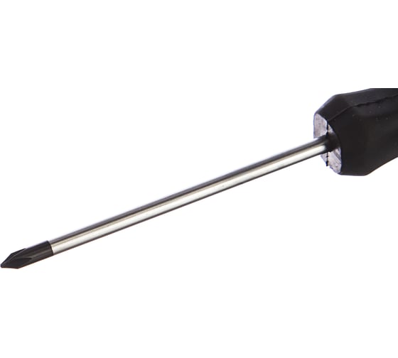 Отвертка MATRIX Anti-Slip, Ph1x100 мм, CrV, двухкомп. рукоятка// 12244