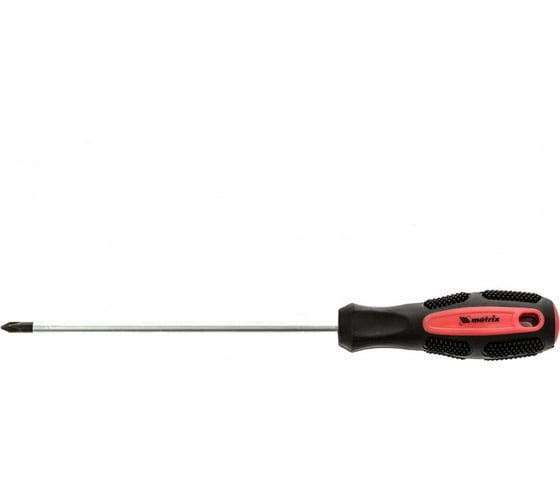 Отвертка MATRIX Anti-Slip, Ph1x150 мм, CrV, двухкомп. рукоятка// 12246 1