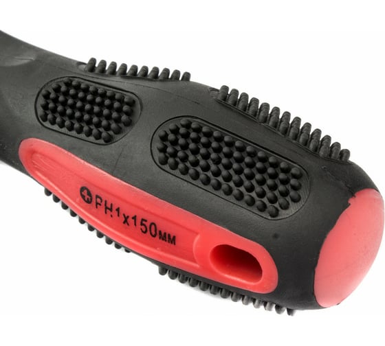 Отвертка MATRIX Anti-Slip, Ph1x150 мм, CrV, двухкомп. рукоятка// 12246