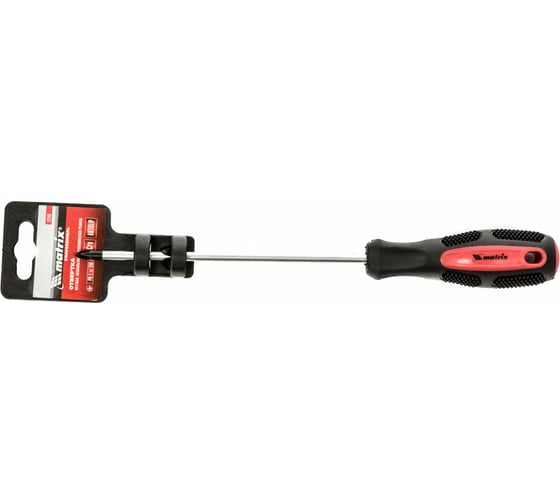 Отвертка MATRIX Anti-Slip, Ph1x150 мм, CrV, двухкомп. рукоятка// 12246