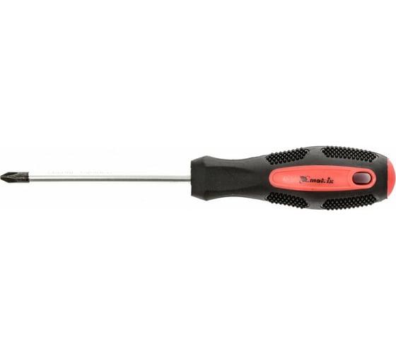 Отвертка Ph2х100 мм MATRIX Anti-Slip 12248