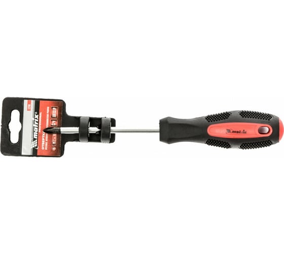 Отвертка Ph2х100 мм MATRIX Anti-Slip 12248
