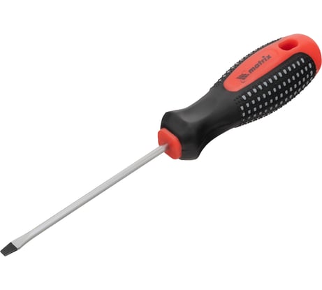 Отвертка SL3,0х80 мм MATRIX Fusion Anti slip 11406