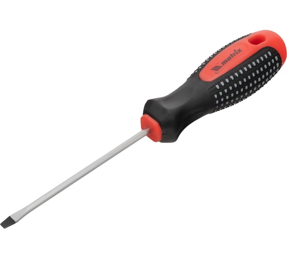 Отвертка SL3,0х80 мм MATRIX Fusion Anti slip 11406