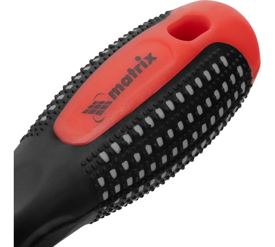 Отвертка SL3,0х80 мм MATRIX Fusion Anti slip 11406