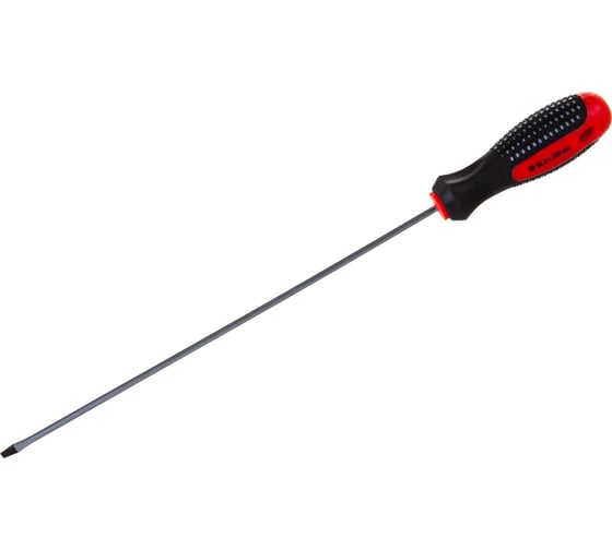 Отвертка SL3,0х200 мм MATRIX Fusion Anti slip 11410