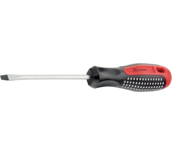 Отвертка SL4,0х200 мм MATRIX Fusion Anti slip 11416 1