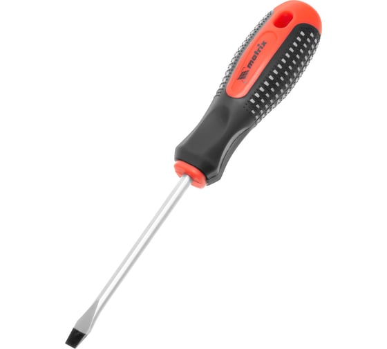 Отвертка SL6,0х100 мм MATRIX Fusion Anti slip 11423