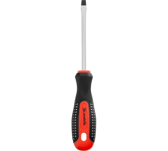 Отвертка SL6,0х100 мм MATRIX Fusion Anti slip 11423