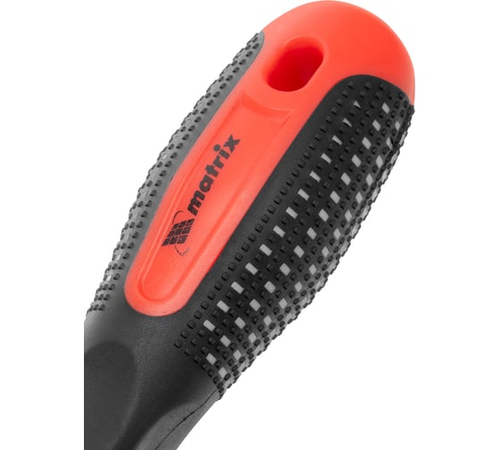 Отвертка SL6,0х100 мм MATRIX Fusion Anti slip 11423