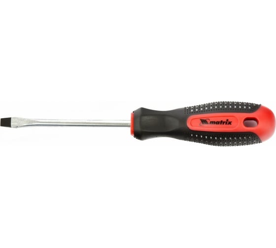 Отвертка SL6,0х100 мм MATRIX Fusion Anti slip 11423 1