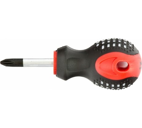 Отвертка MATRIX Fusion, Ph2x38мм, CrV, 3-х компонентная рукоятка "anti slip"// 11431