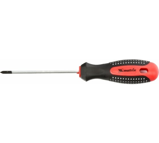 Отвертка Ph0х80 мм MATRIX Fusion anti slip 11432 1