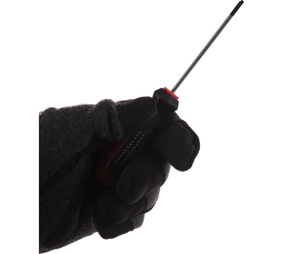 Отвертка Ph0х80 мм MATRIX Fusion anti slip 11432