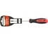 Отвертка Ph0х80 мм MATRIX Fusion anti slip 11432 4