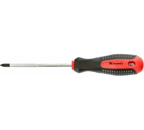 Отвертка Ph1х100 мм MATRIX Fusion anti slip 11438