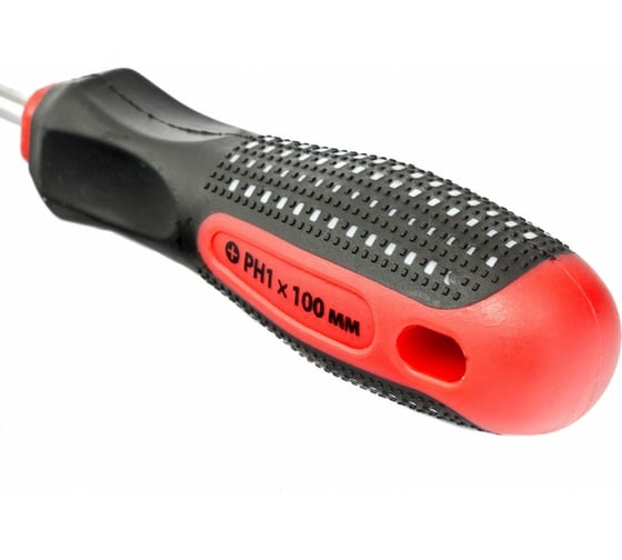 Отвертка Ph1х100 мм MATRIX Fusion anti slip 11438