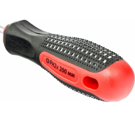 Отвертка Ph2х200 мм MATRIX Fusion anti slip 11442