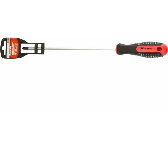 Отвертка Ph2х200 мм MATRIX Fusion anti slip 11442