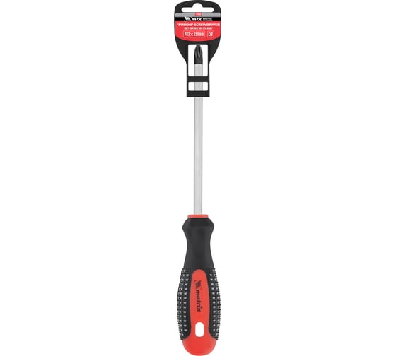 Отвертка Ph3х150 мм MATRIX Fusion anti slip 11445