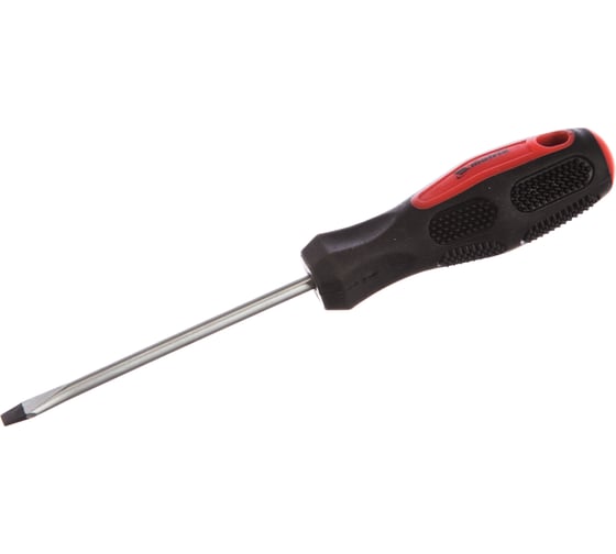 Отвертка SL5,0х100 мм MATRIX Anti-Slip 12216