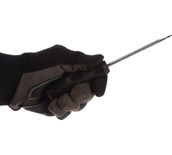 Отвертка SL5,0х100 мм MATRIX Anti-Slip 12216