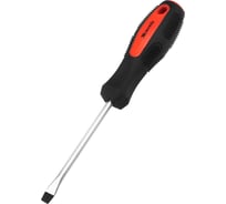 Отвертка MATRIX Anti-Slip, SL6,0x100 мм, CrV, двухкомп. рукоятка// 12220