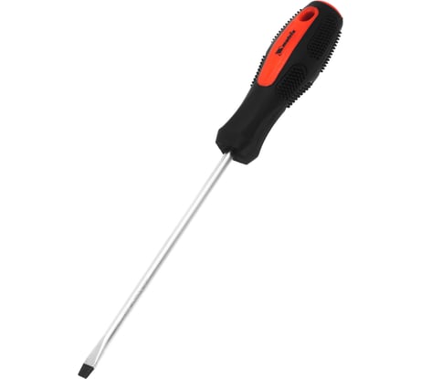 Отвертка MATRIX Anti-Slip, SL6,0x150 мм, CrV, двухкомп. рукоятка// 12222