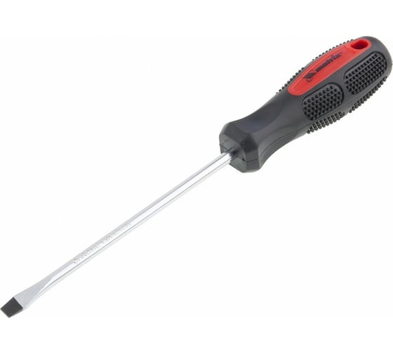 Отвертка MATRIX Anti-Slip, SL6,0x150 мм, CrV, двухкомп. рукоятка// 12222