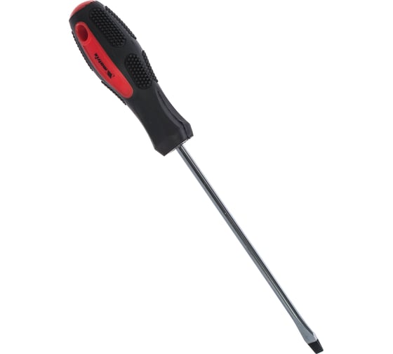 Отвертка MATRIX Anti-Slip, SL6,0x150 мм, CrV, двухкомп. рукоятка// 12222