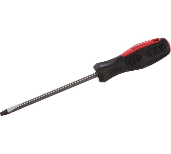 Отвертка MATRIX Anti-Slip, SL8,0x150 мм, CrV, двухкомп. рукоятка// 12226