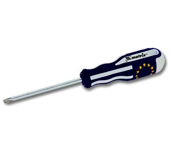 Отвертка SL3,0х100 мм MATRIX MASTER Euro 12002 1