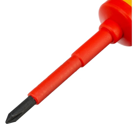 Отвертка Insulated Ph1x75 мм CrMo, до 1000 В, двухкомп. рукоятка MATRIX PROFESSIONAL 12926