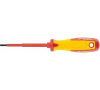 Отвертка Insulated SL3,0x80 мм MATRIX CrMo, до 1000 В, двухкомп. рукоятка// PROFESSIONAL 12914