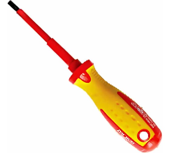 Отвертка Insulated SL3,0x80 мм MATRIX CrMo, до 1000 В, двухкомп. рукоятка// PROFESSIONAL 12914