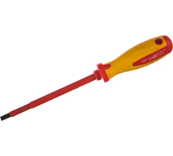 Отвертка Insulated SL6,0x150 мм MATRIX PROFESSIONAL 12920