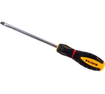 Отвертка, двухкомп рукоятка, намагниченная, Cr-Mo, SL8,0x150мм Stayer PROFI PROTech 25131-08-15_z02