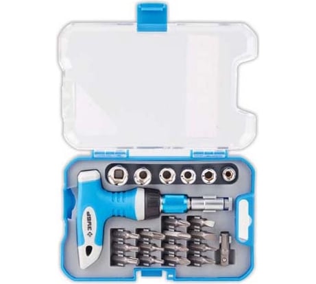 Набор 22 предмета ЗУБР ЭКСПЕРТ 25412-H22