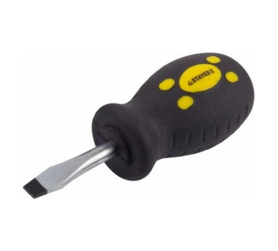 Отвертка, SL 6,0 х 38 мм, STAYER TECHNO 2507-38-6.0_z01