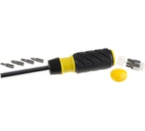 Реверсивная отвертка с битами, 9 предметов STAYER PILOT 25451-H9