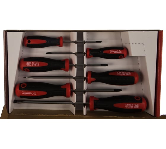 Набор отверток MATRIX PROFESSIONAL 13303