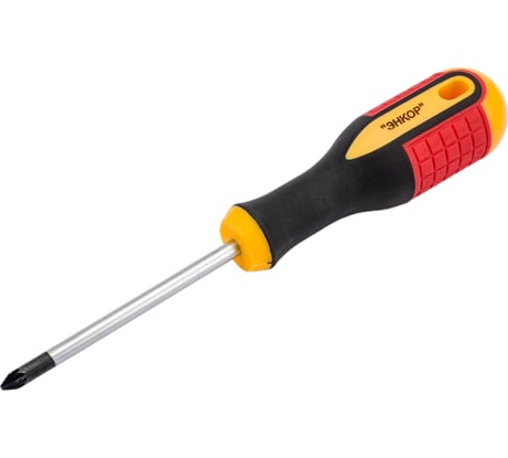 Крестовая отвертка PZ№1x75 мм Энкор 19681