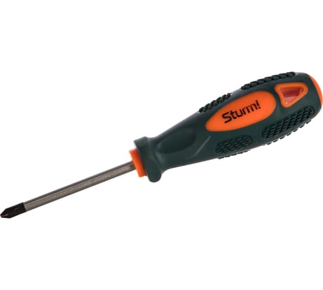 Крестовая отвертка PH2х75 мм Sturm 1040-01-PH2-75