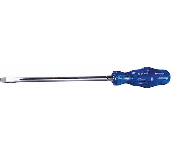 Отвертка HI-TEC NEW SL 8,0х150 мм STAYER 2-250495-08-150 F 1
