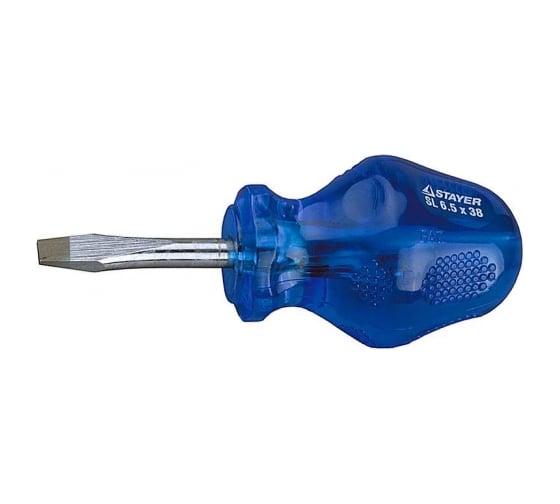 Отвертка HI-TEC NEW SL 6,5х38 мм STAYER 2-250495-38-6.0
