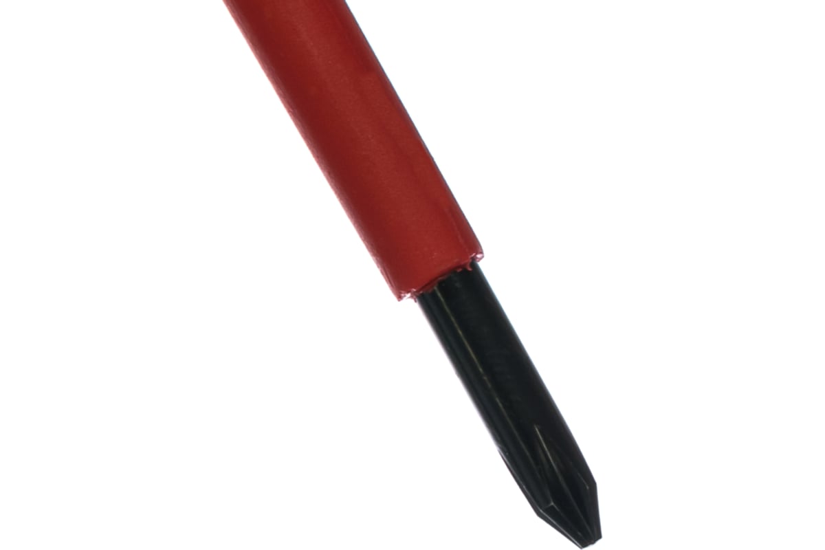 Диэлектрическая крестовая отвертка PH1х100мм Энкор 19696 - выгодная ...