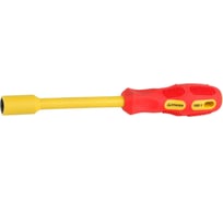 Диэлектрическая отвертка HEX 12x125 мм MAX-GRIP Insulated STAYER 25829-12-125 G