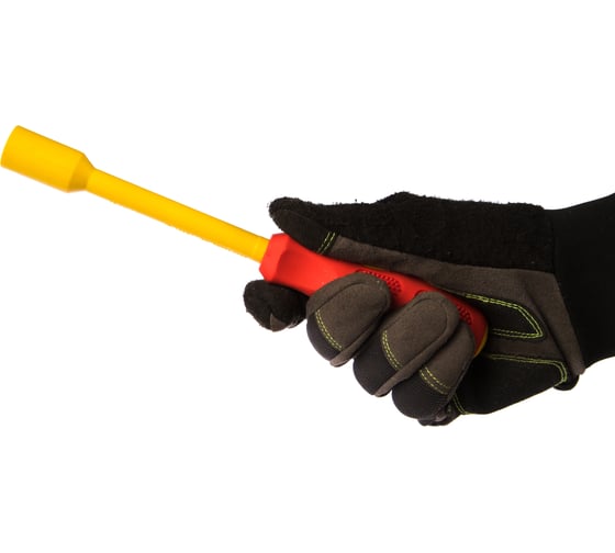 Диэлектрическая отвертка HEX 12x125 мм MAX-GRIP Insulated STAYER 25829-12-125 G