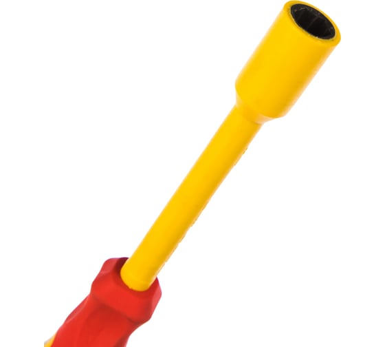 Диэлектрическая отвертка HEX 12x125 мм MAX-GRIP Insulated STAYER 25829-12-125 G